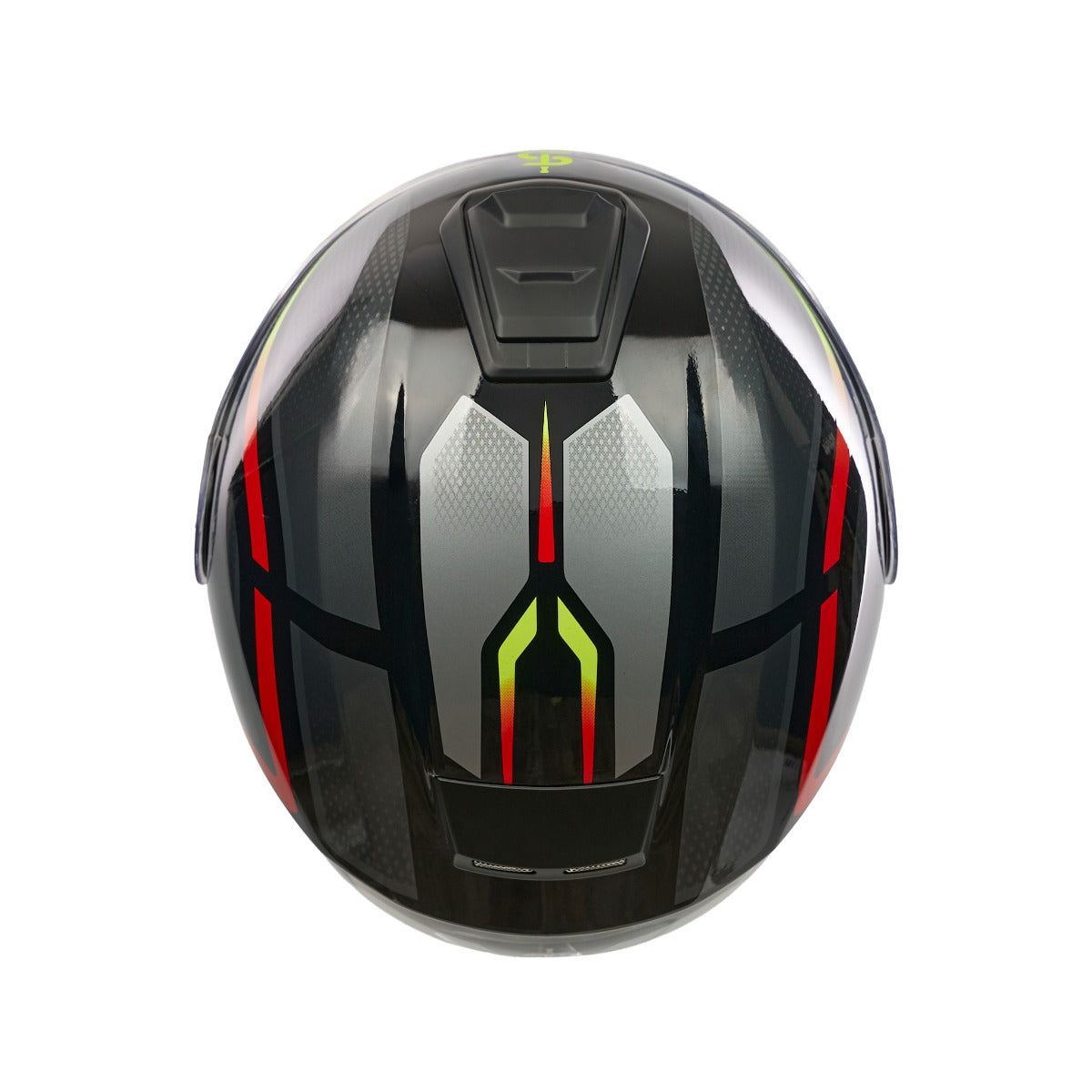 Spada Sirius Flow Orange Helmet