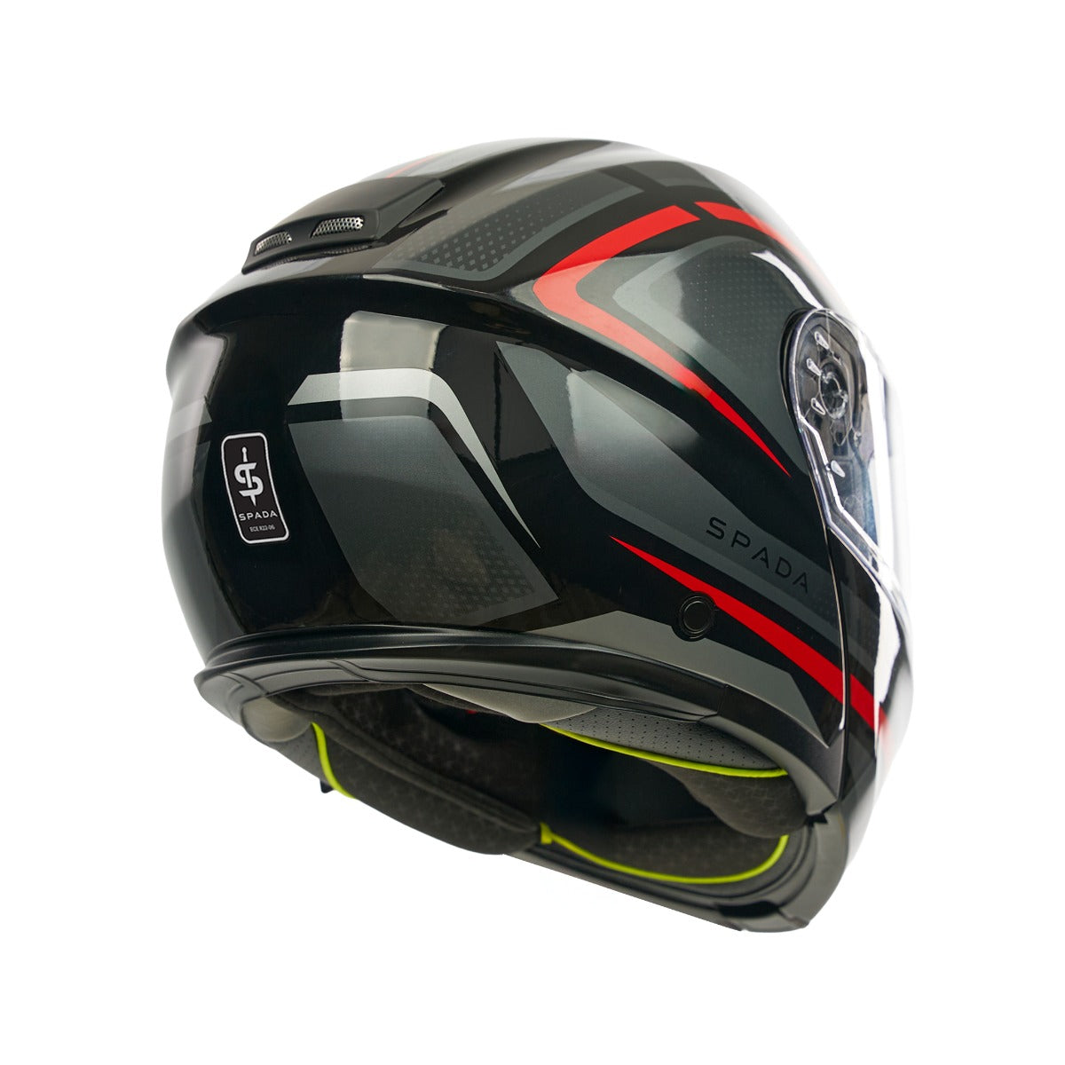 Spada Sirius Flow Orange Helmet