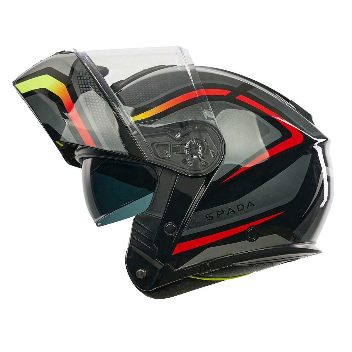 Spada Sirius Flow Orange Helmet