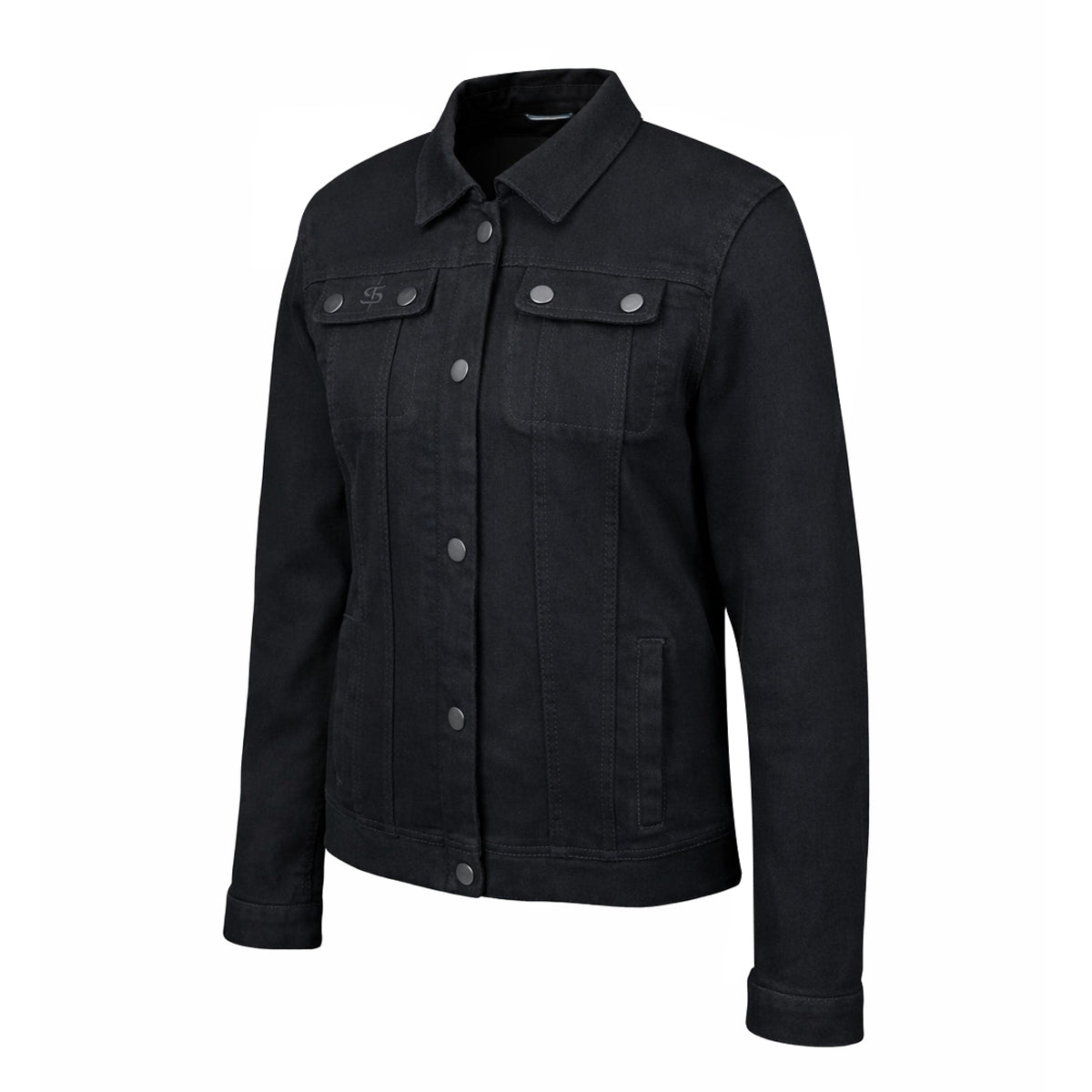Spada Tura Trucker CE Ladies Solid Black