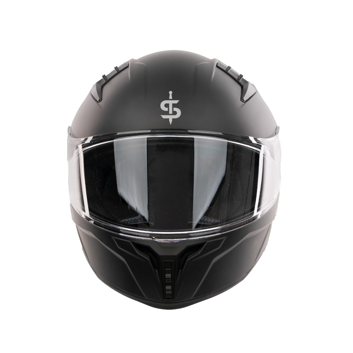 Spada Raiden 3 Matt Black Helmet