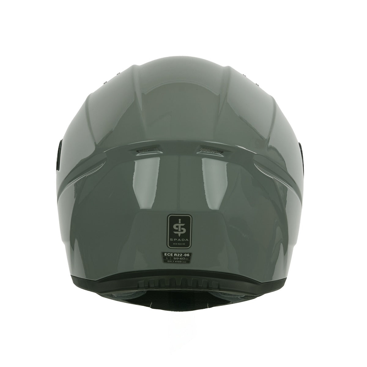 Spada Raiden 3 Nardo Grey Helmet