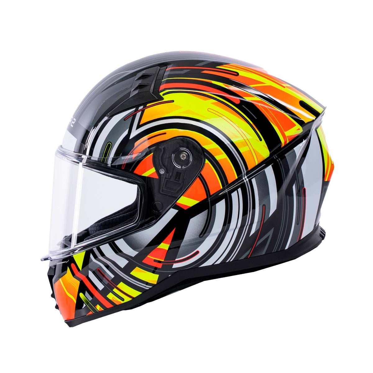 Spada Raiden 3 Cyclone Yellow Helmet