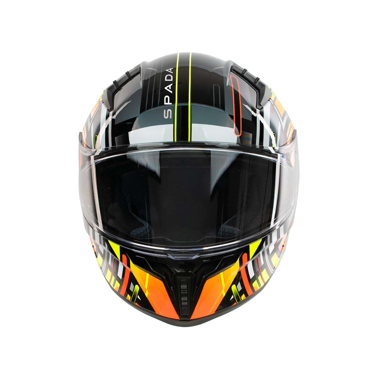 Spada Raiden 3 Cyclone Yellow Helmet