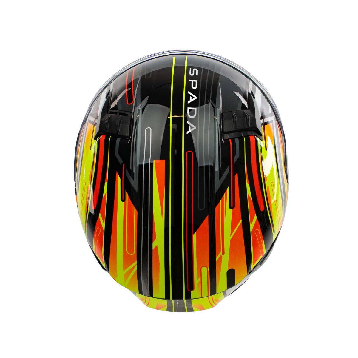 Spada Raiden 3 Cyclone Yellow Helmet