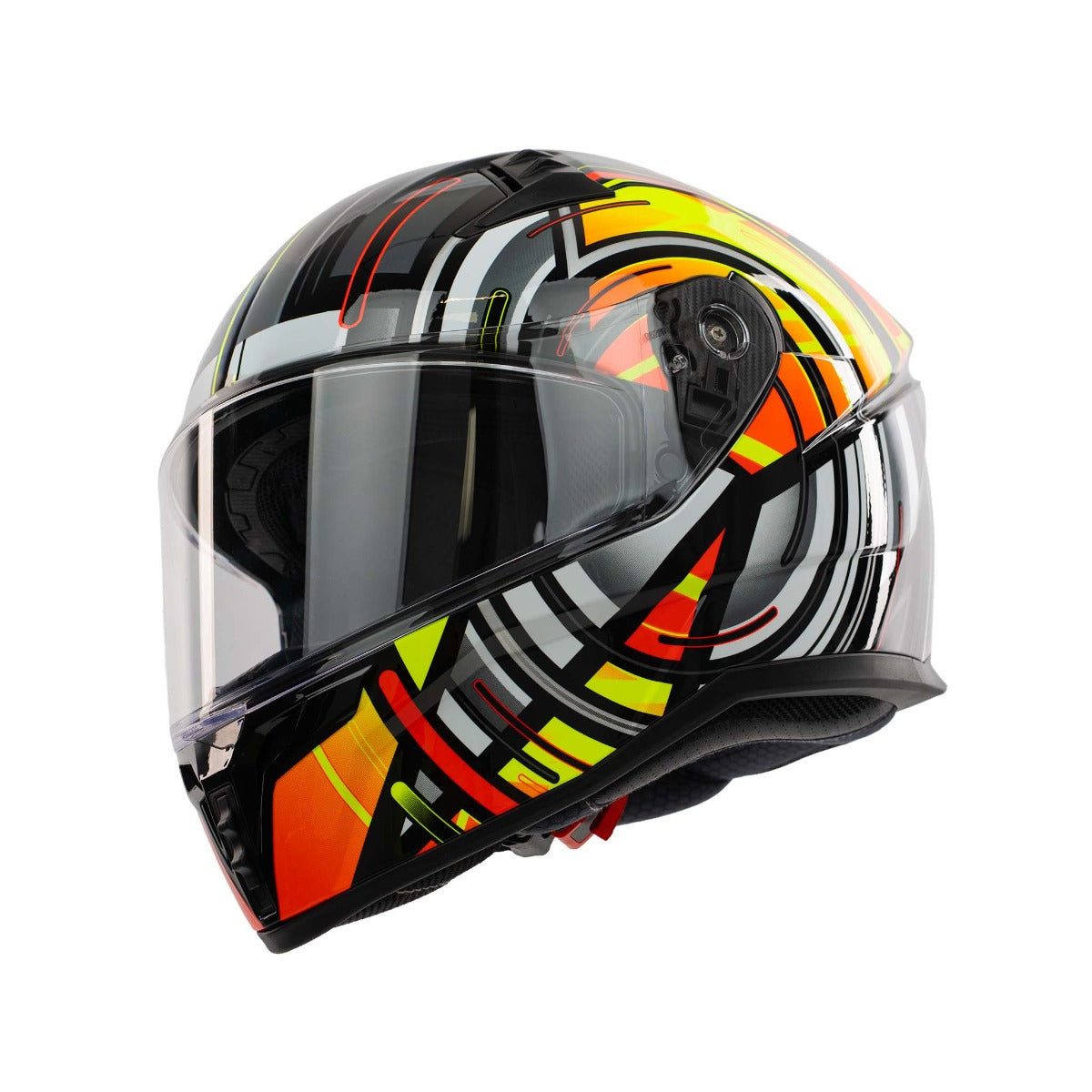 Spada Raiden 3 Cyclone Yellow Helmet