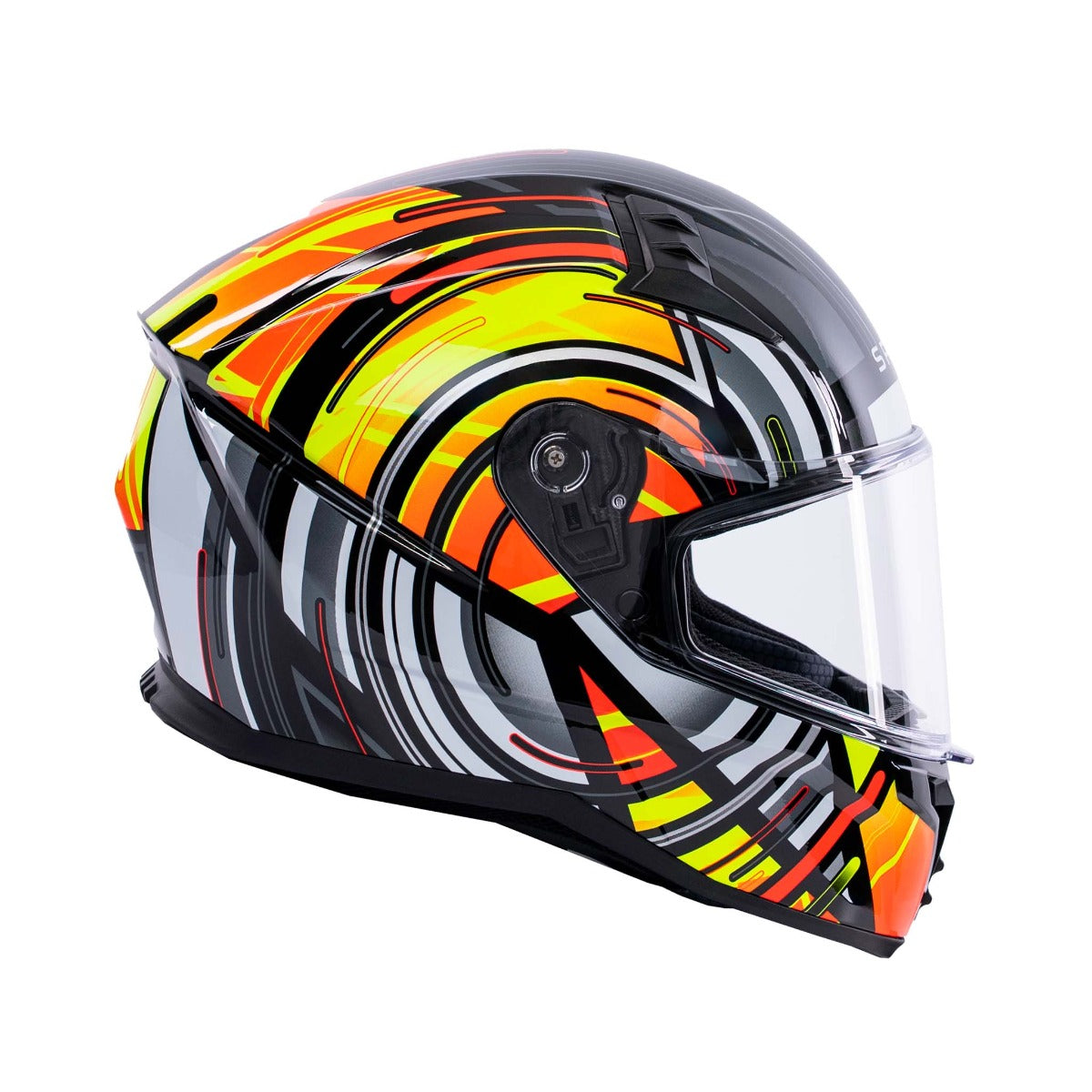 Spada Raiden 3 Cyclone Yellow Helmet