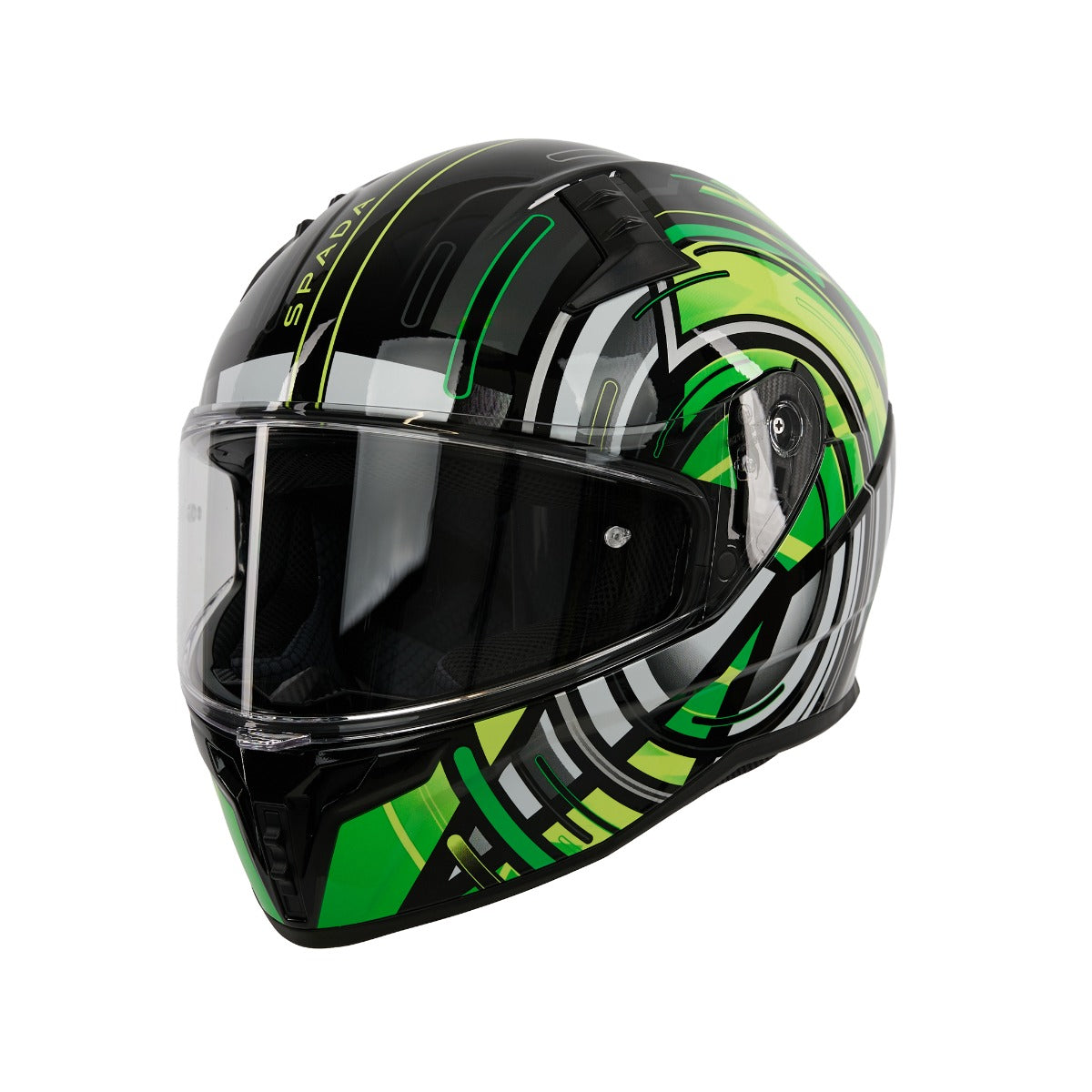 Spada Raiden 3 Cyclone Green Helmet