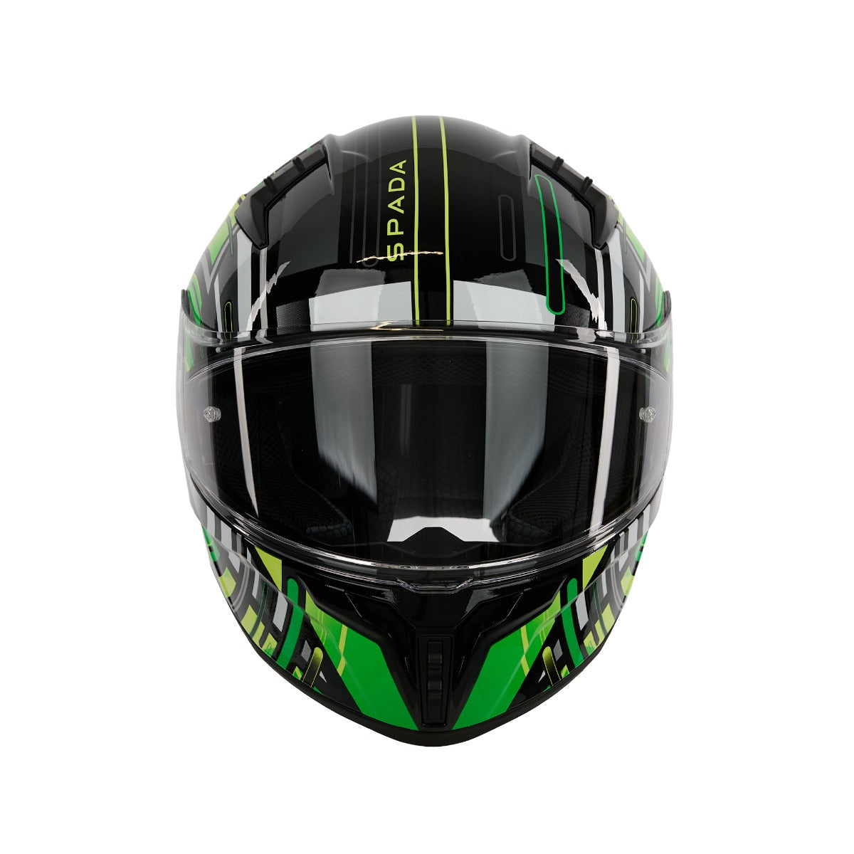 Spada Raiden 3 Cyclone Green Helmet