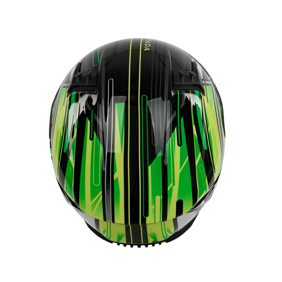 Spada Raiden 3 Cyclone Green Helmet