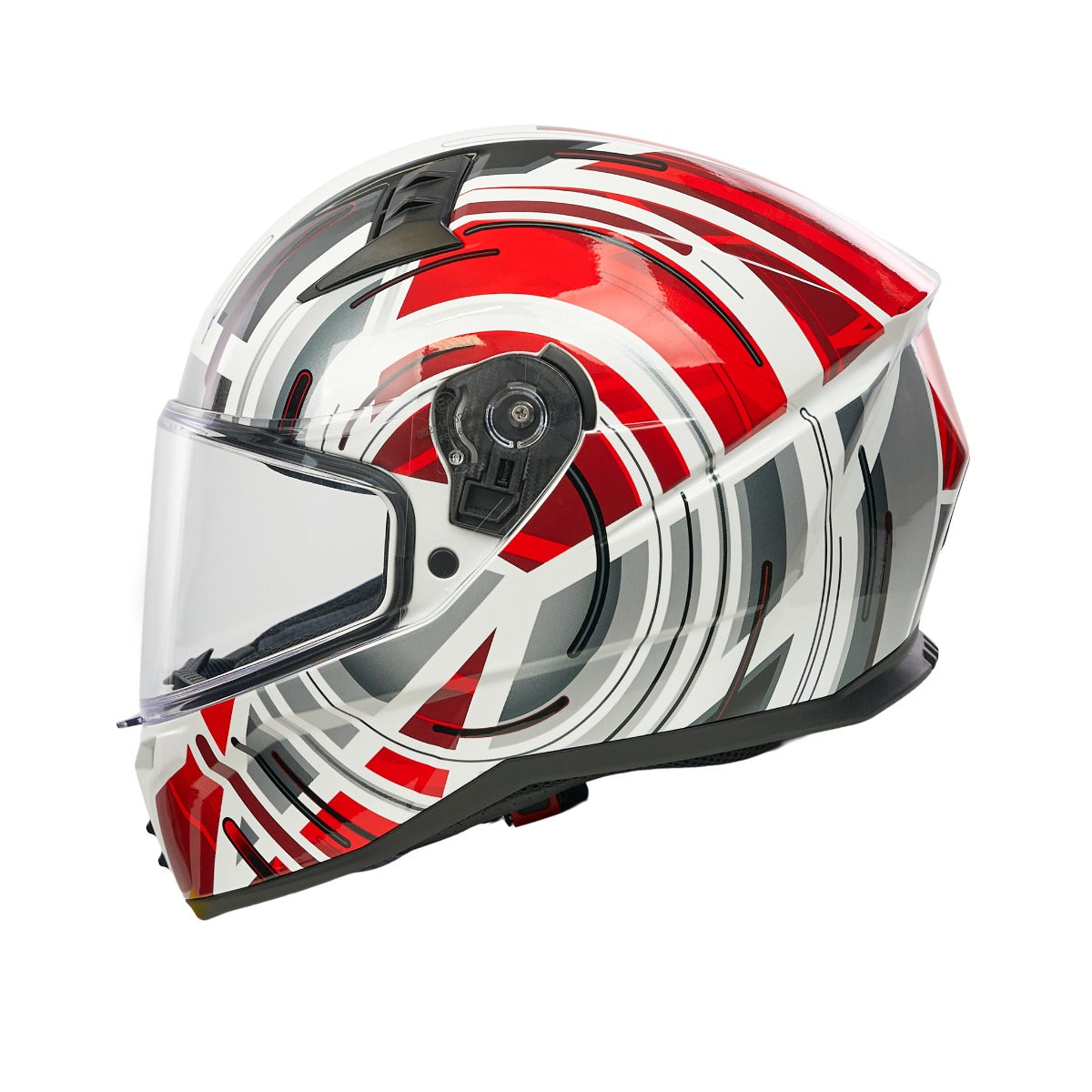 Spada Raiden 3 Cyclone Red Helmet