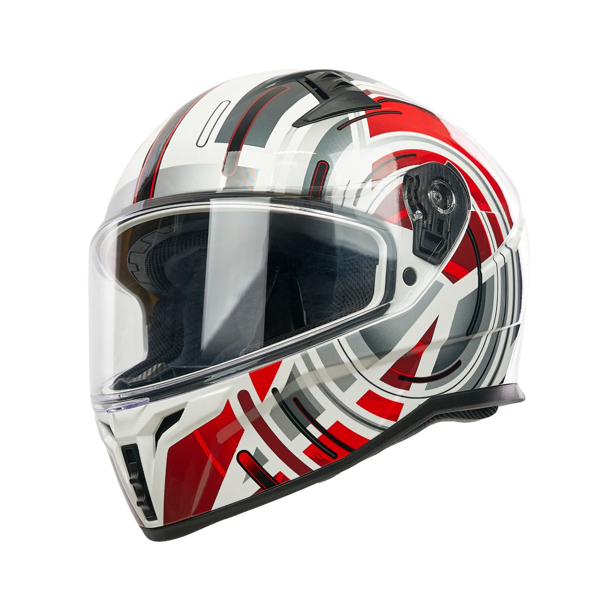 Spada Raiden 3 Cyclone Red Helmet