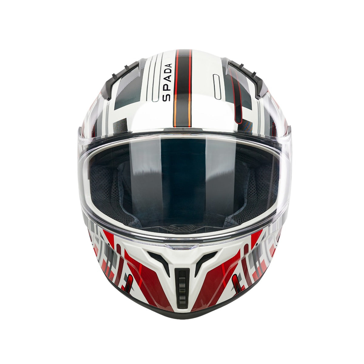 Spada Raiden 3 Cyclone Red Helmet