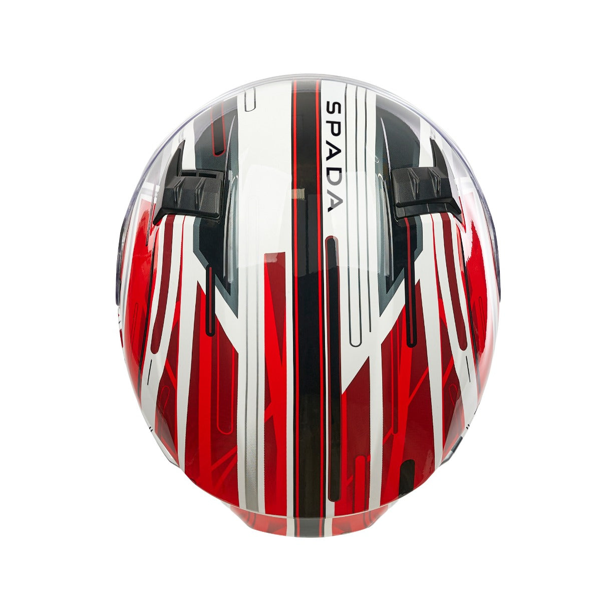 Spada Raiden 3 Cyclone Red Helmet