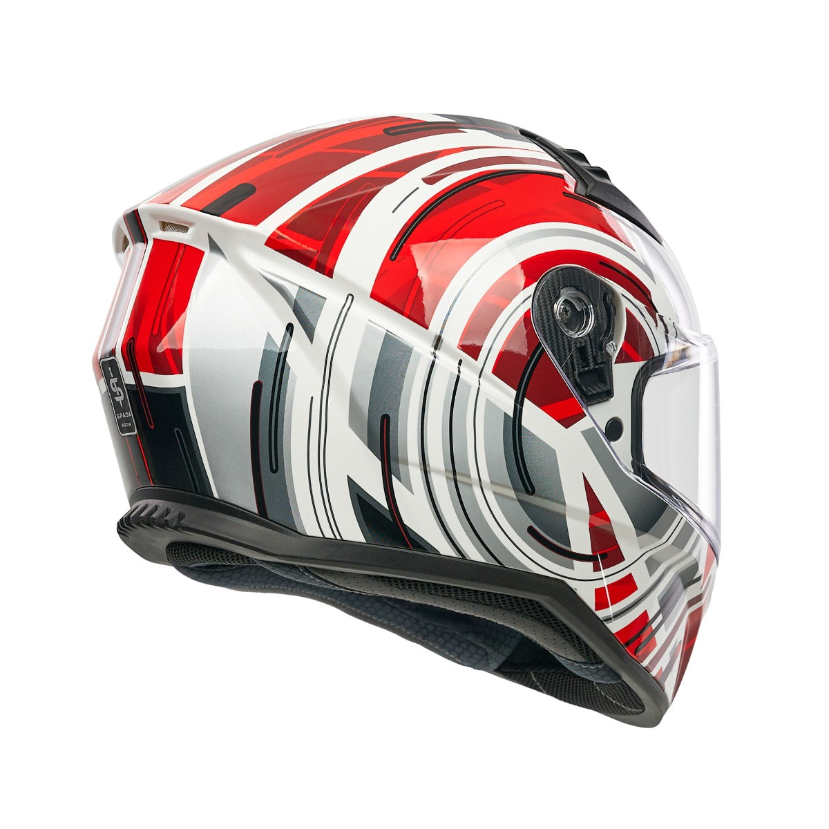 Spada Raiden 3 Cyclone Red Helmet