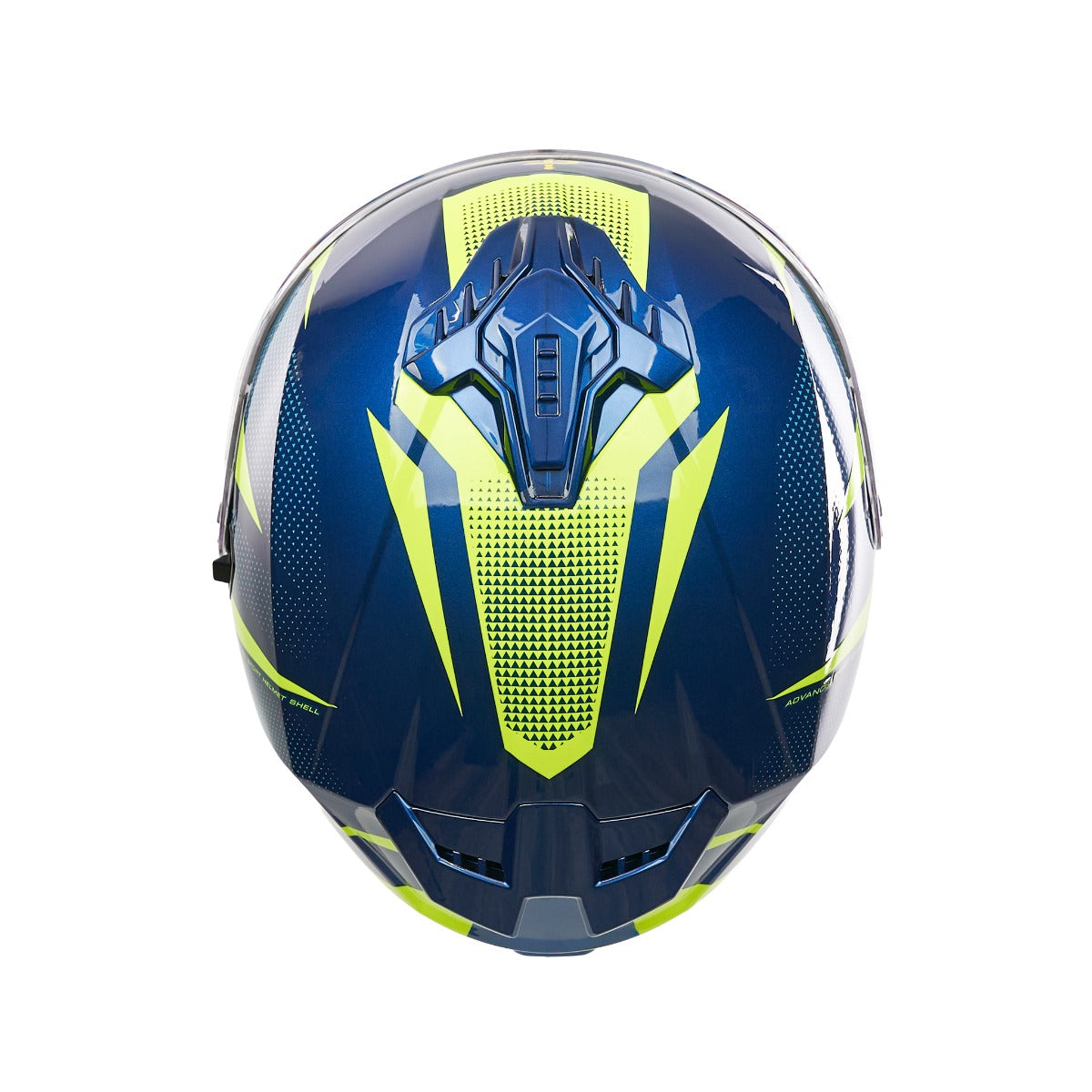 Spada SP18 Vertex Blue/Yellow Helmet