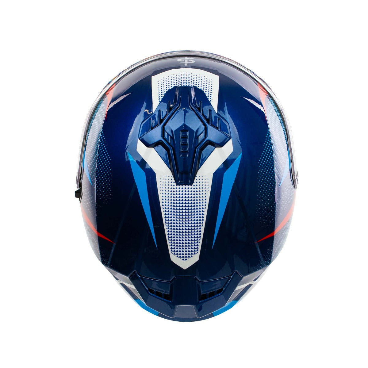 Spada SP18 Vertex Blue/Red/White Helmet