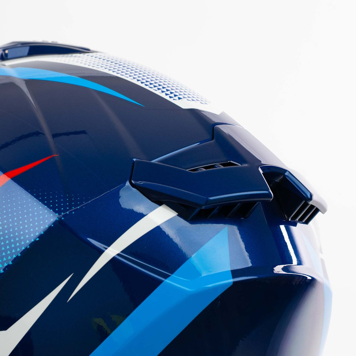 Spada SP18 Vertex Blue/Red/White Helmet