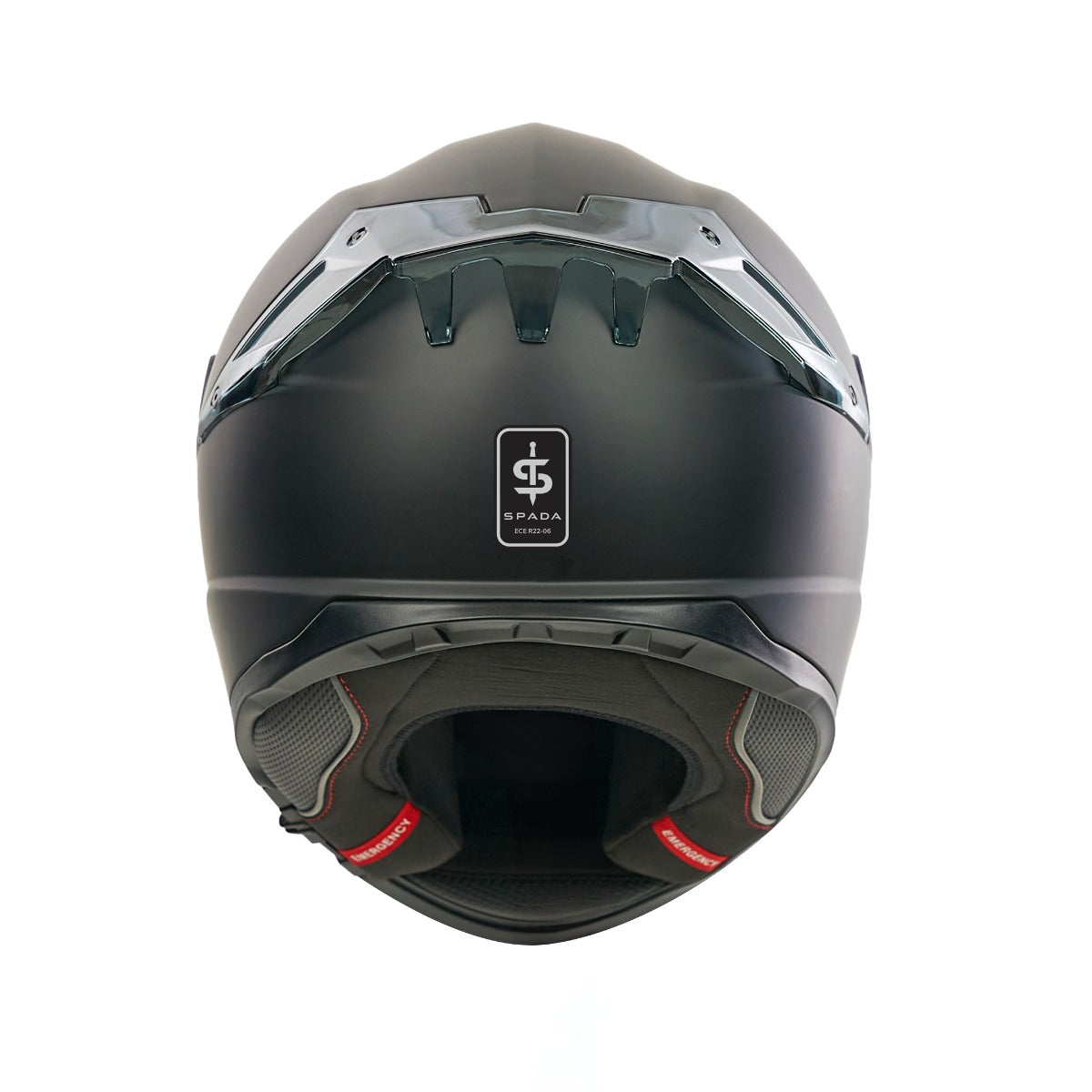 Spada Blade Matt Black Helmet