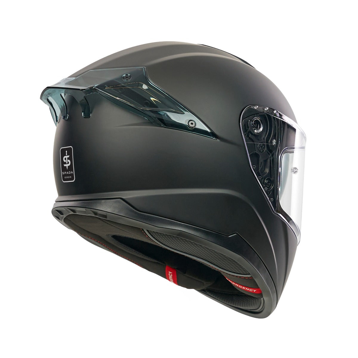 Spada Blade Matt Black Helmet