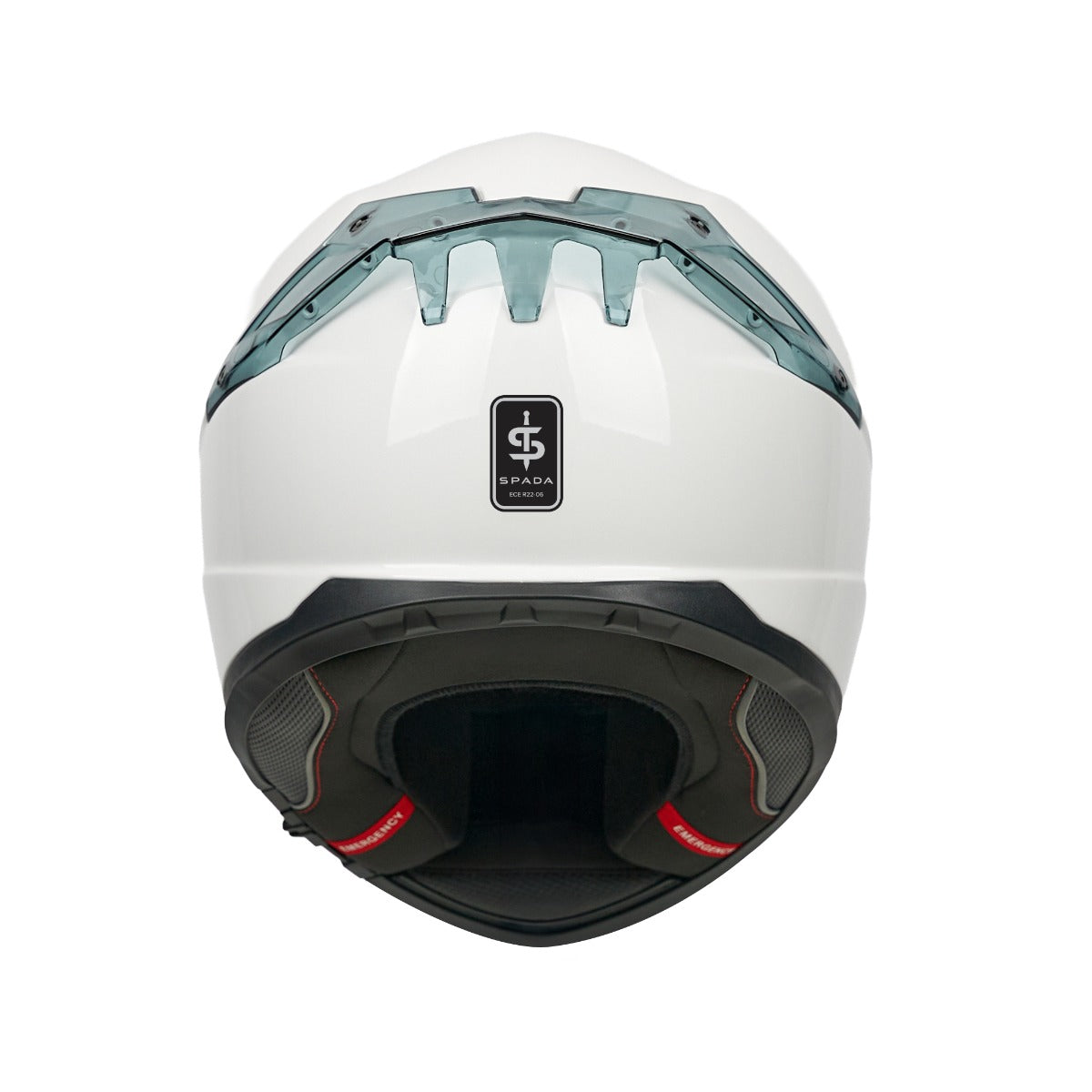 Spada Blade White Helmet