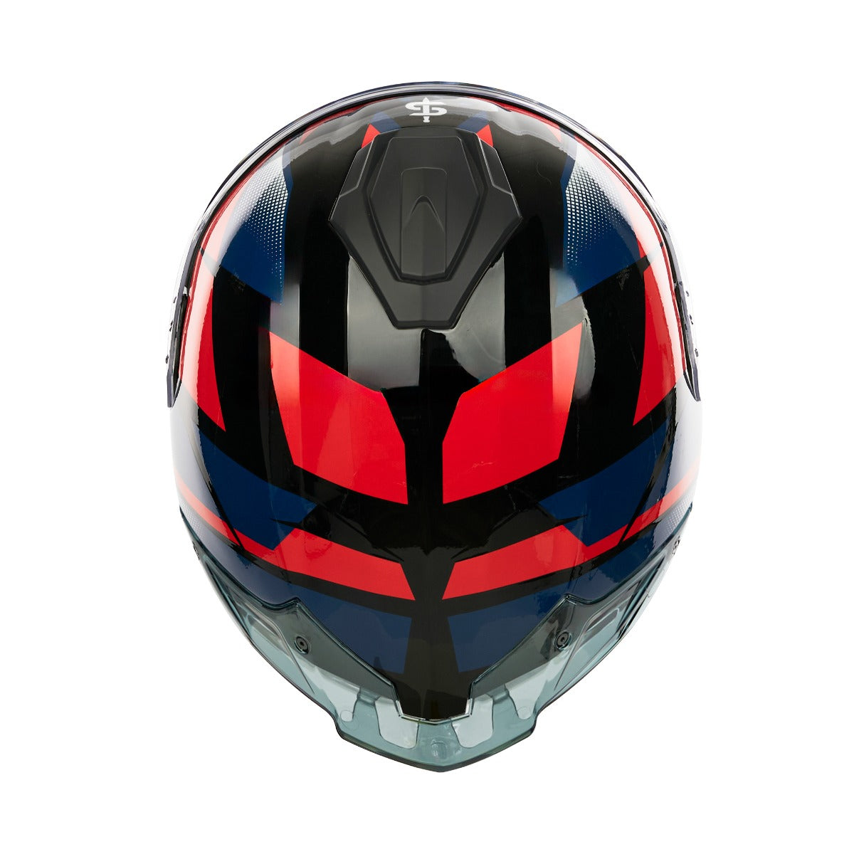 Spada Blade Sabre Black/Blue/Red Helmet