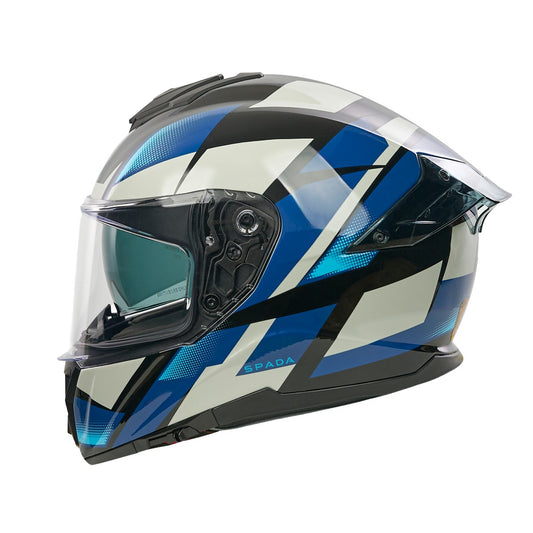 Spada Blade Sabre Blue/Black/Grey Helmet