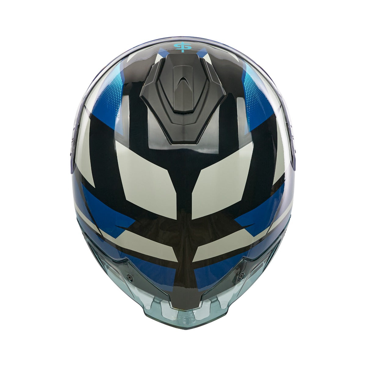 Spada Blade Sabre Blue/Black/Grey Helmet