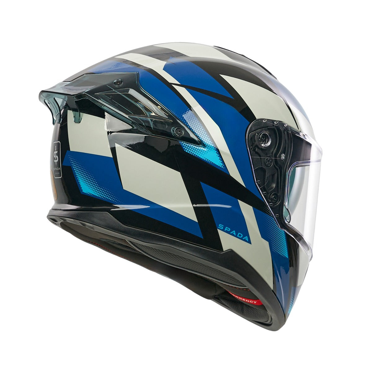 Spada Blade Sabre Blue/Black/Grey Helmet