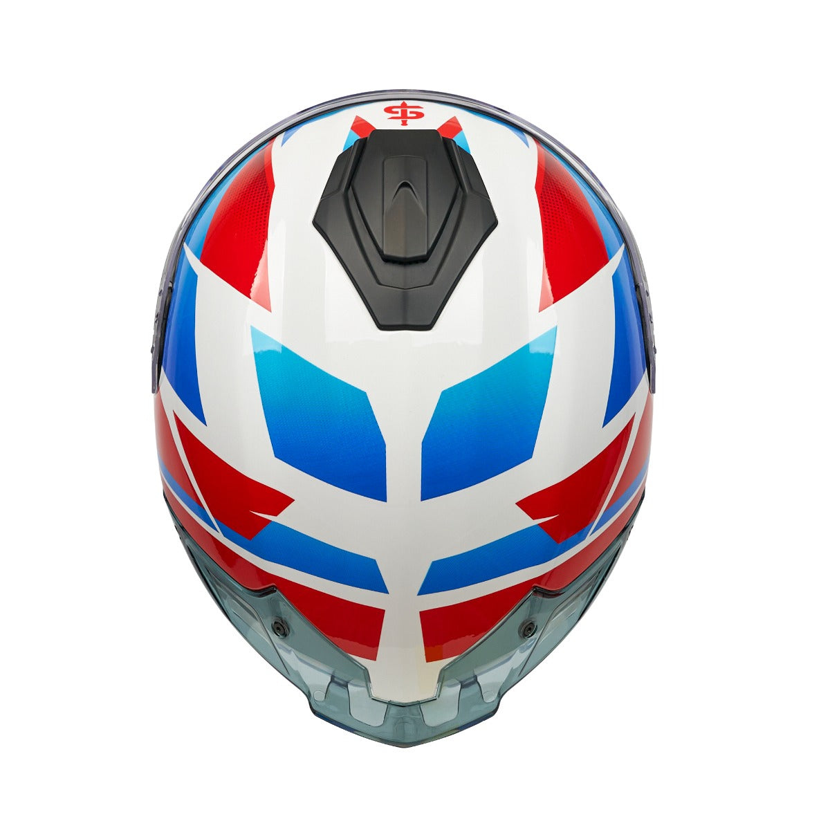 Spada Blade Sabre White/Blue/Red Helmet