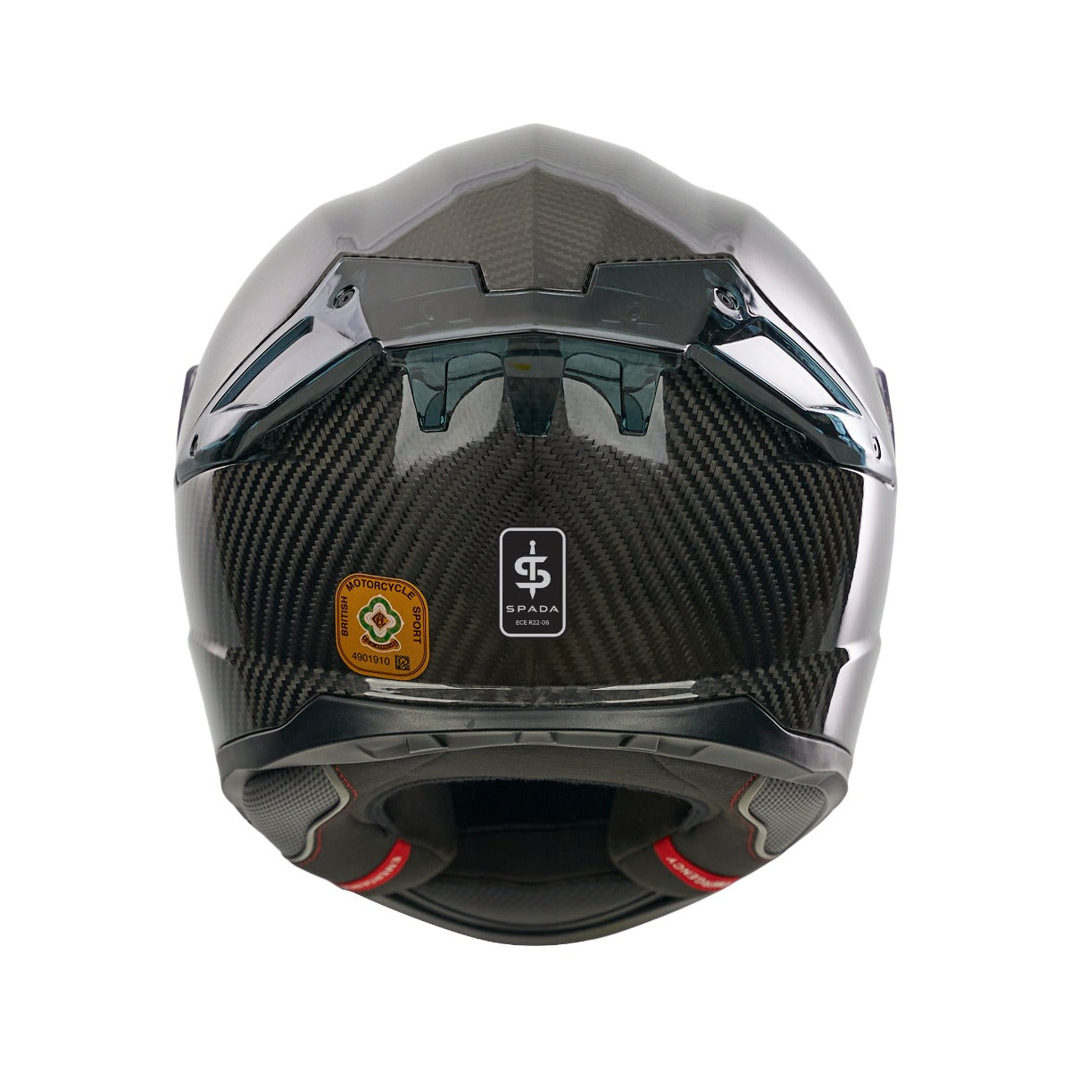 Spada Blade Carbon Black Helmet