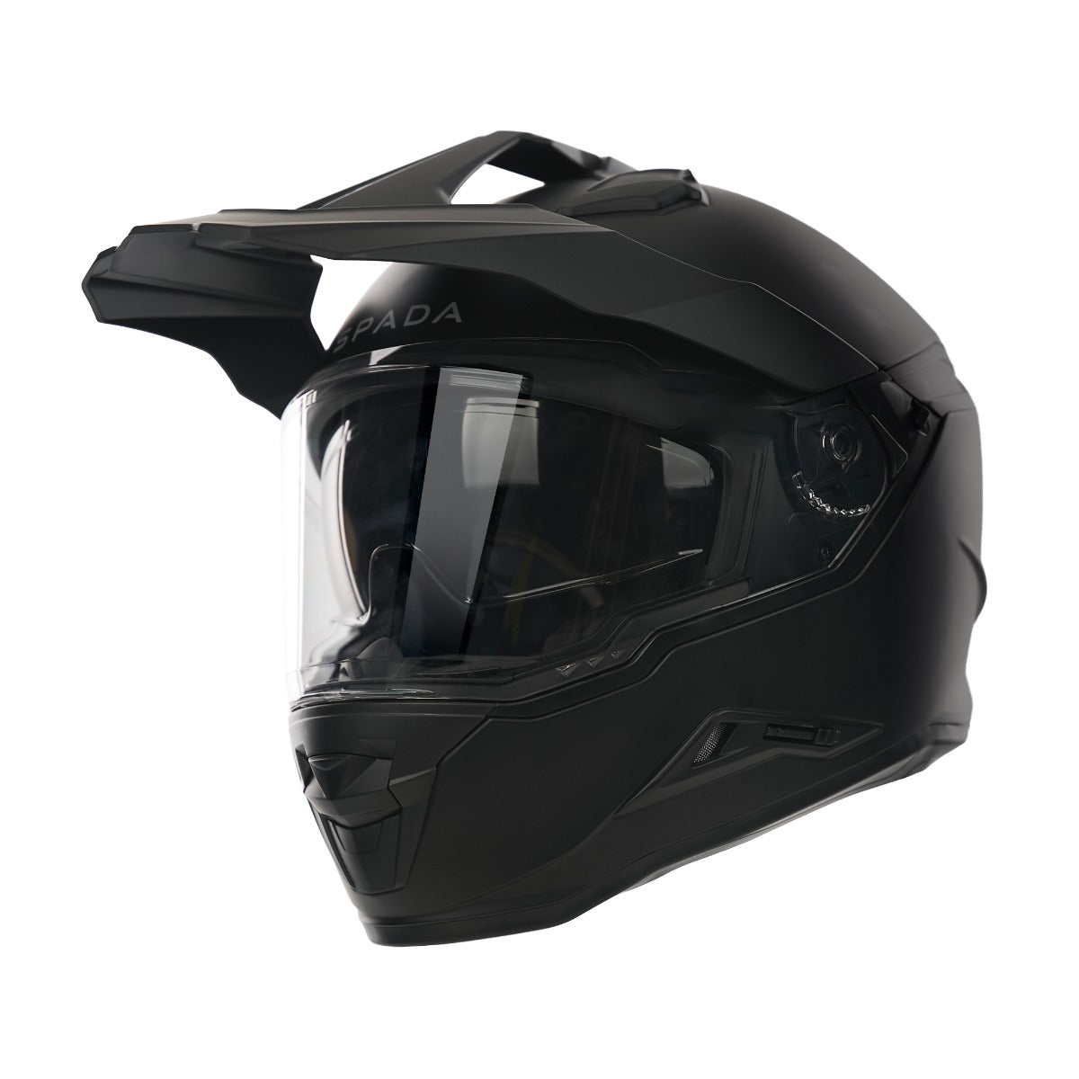 Spada Nitride Matt Black Helmet