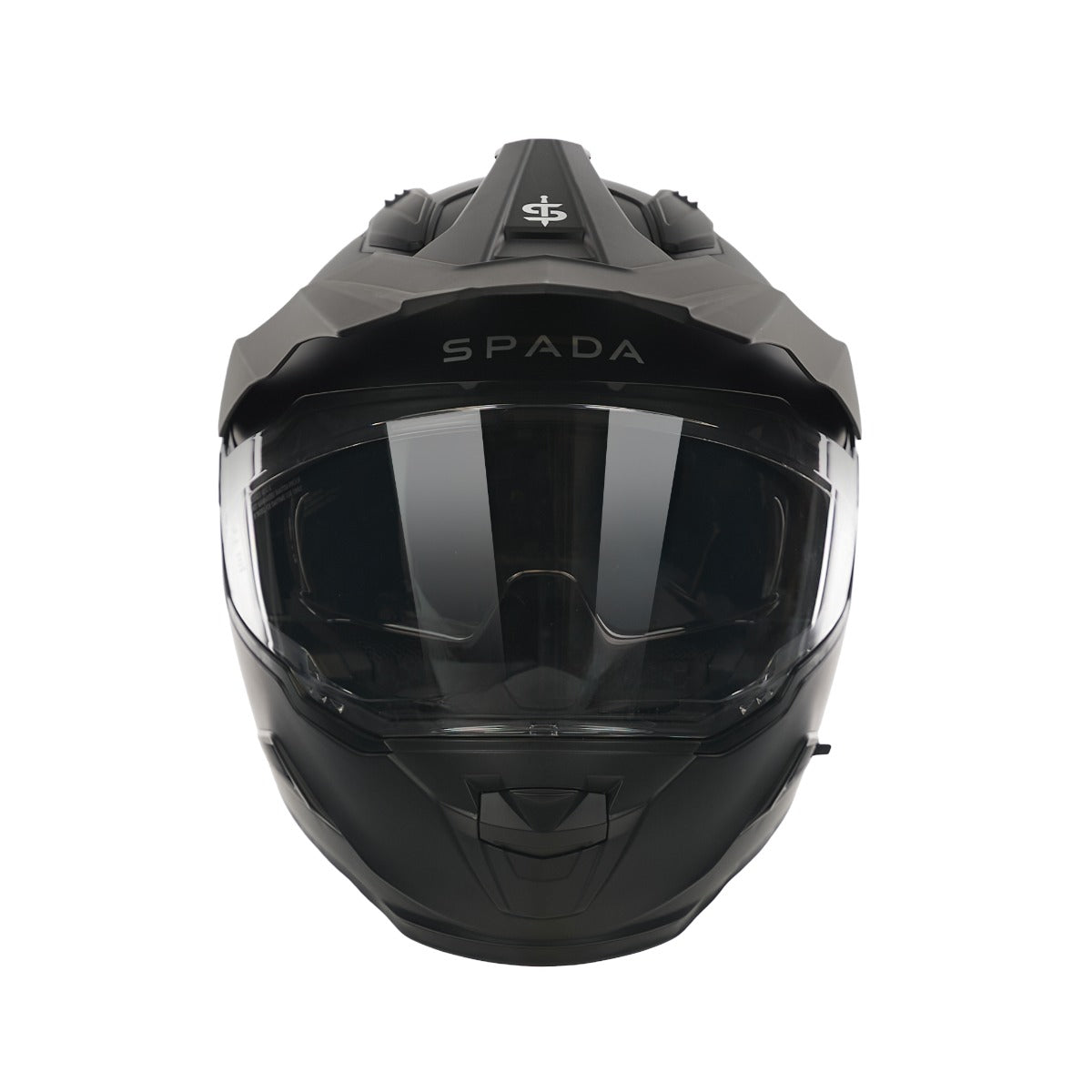 Spada Nitride Matt Black Helmet