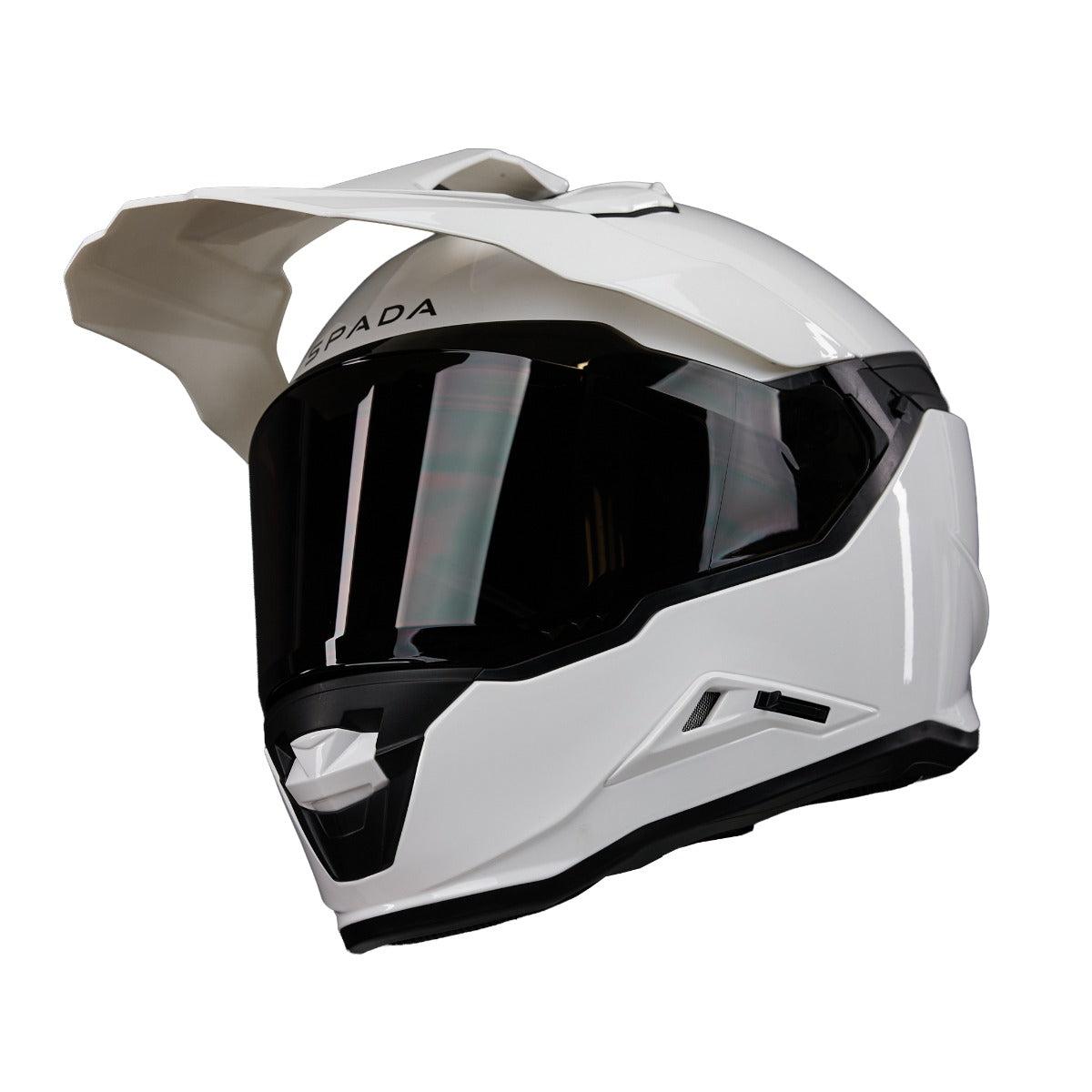 Spada Nitride White Helmet