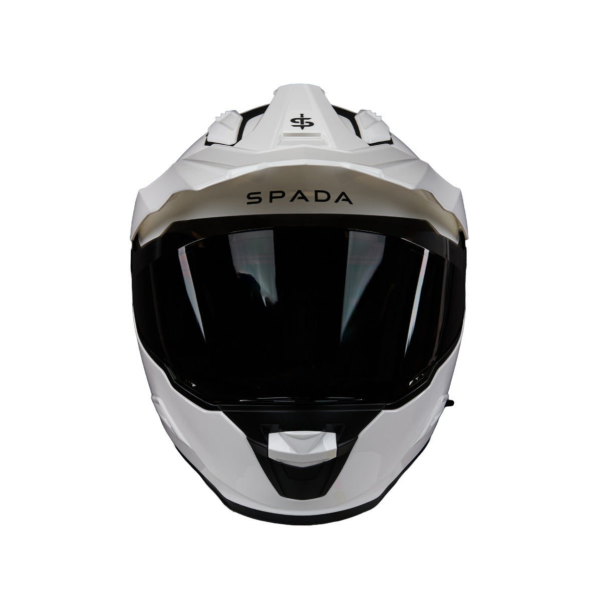 Spada Nitride White Helmet