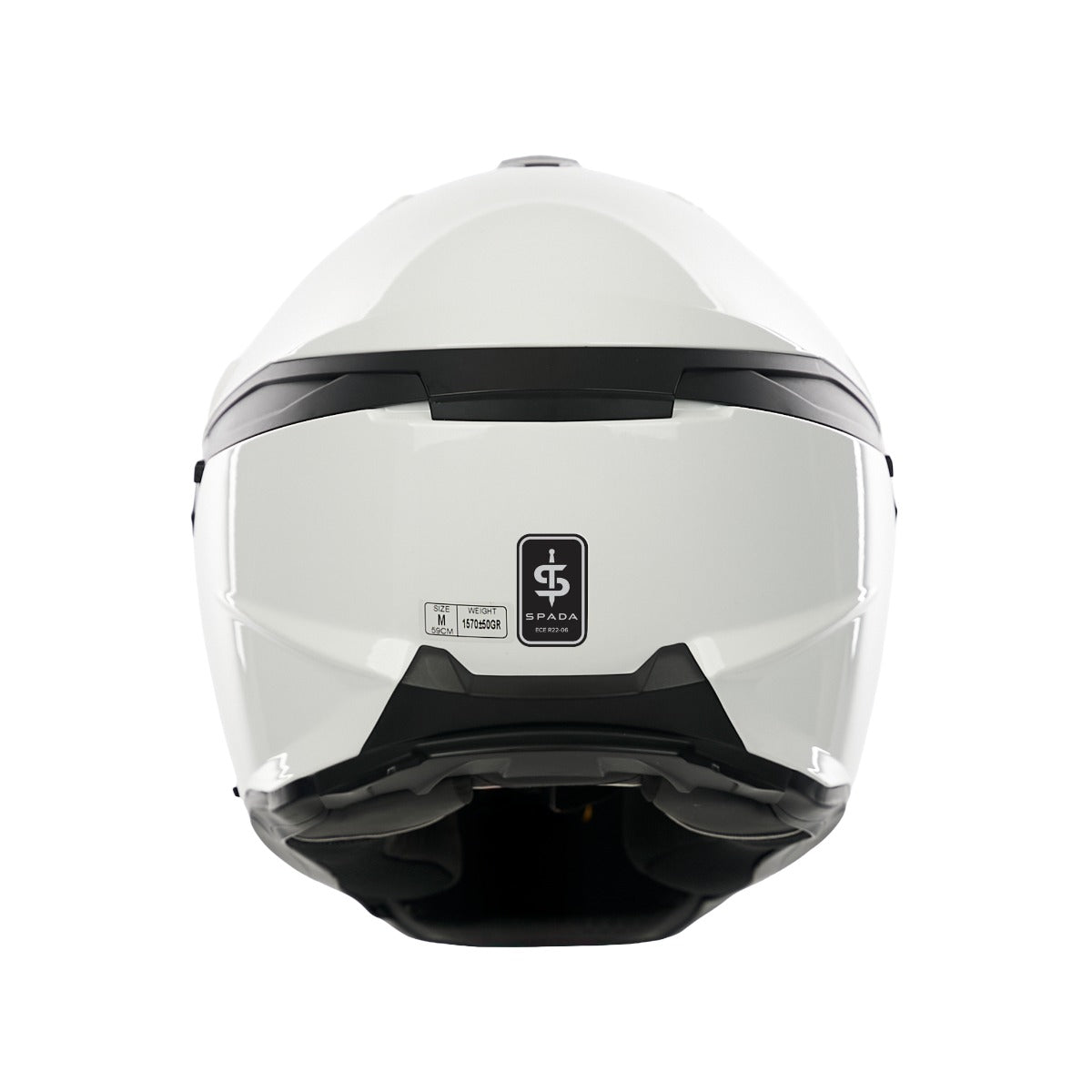 Spada Nitride White Helmet
