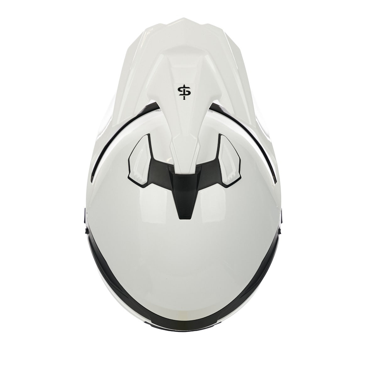 Spada Nitride White Helmet