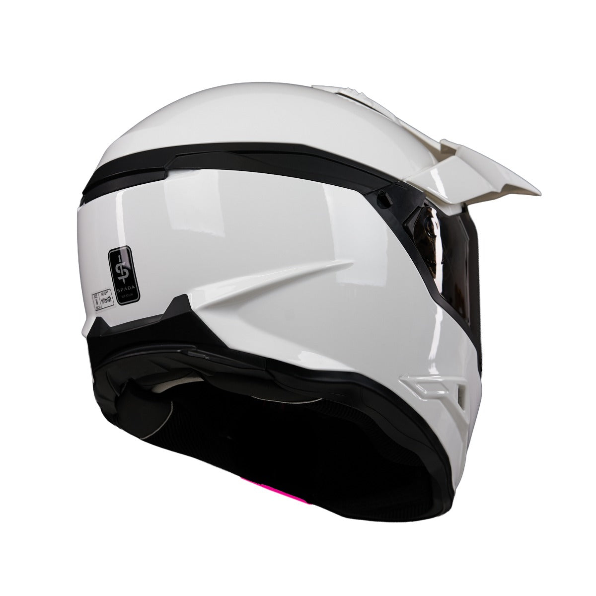 Spada Nitride White Helmet