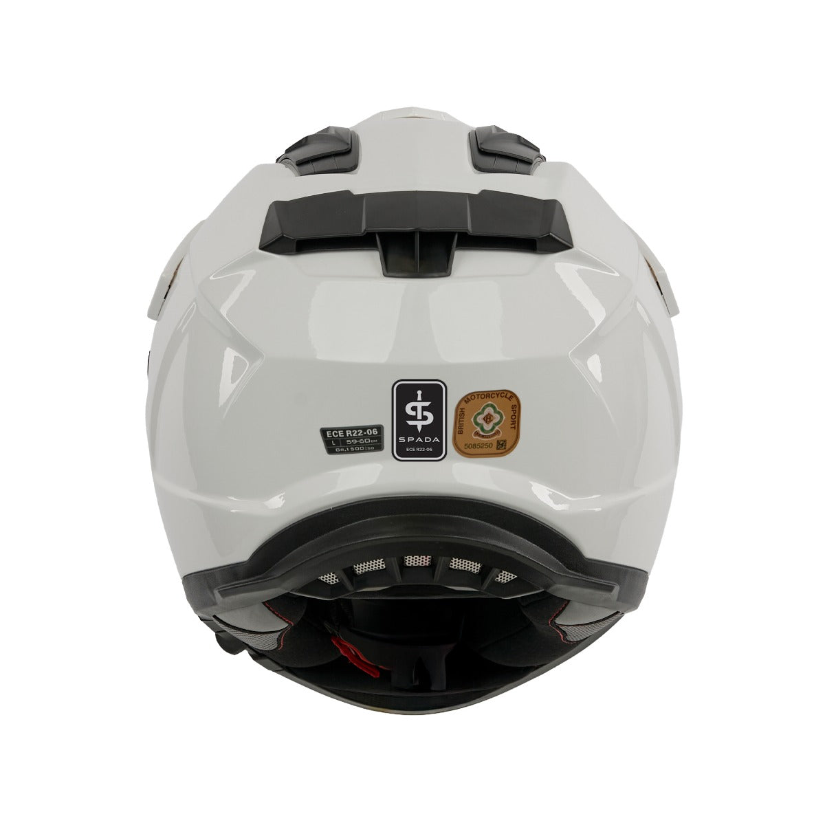 Spada Trailhawk White Helmet
