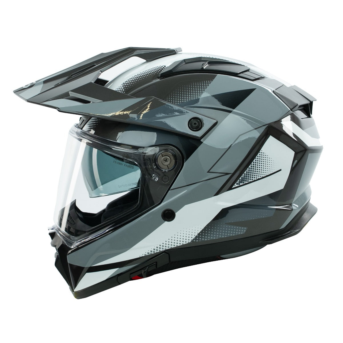 Spada Trailhawk Raptor Black/Grey Helmet