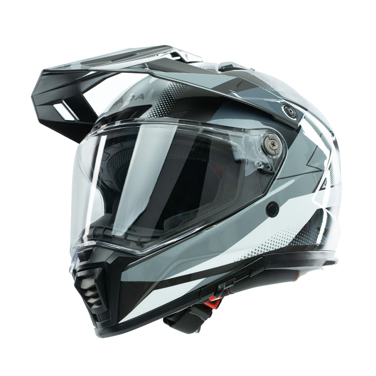 Spada Trailhawk Raptor Black/Grey Helmet