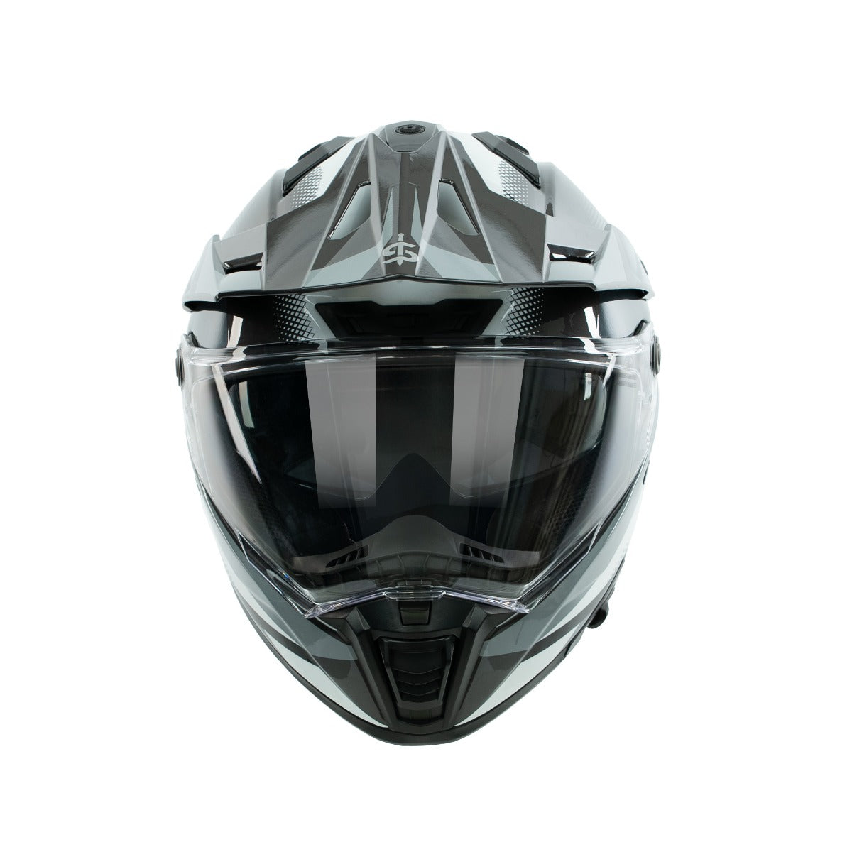Spada Trailhawk Raptor Black/Grey Helmet