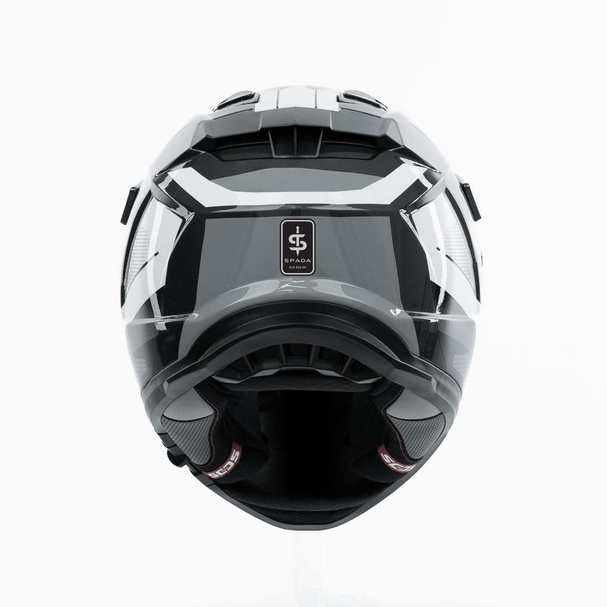Spada Trailhawk Raptor Black/Grey Helmet