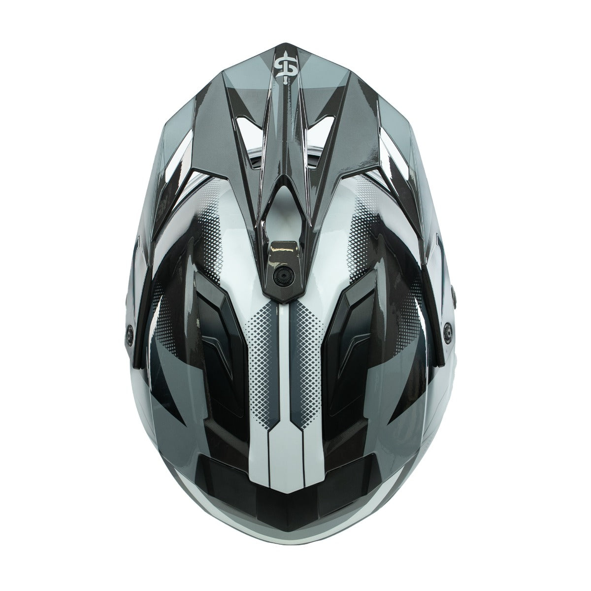 Spada Trailhawk Raptor Black/Grey Helmet