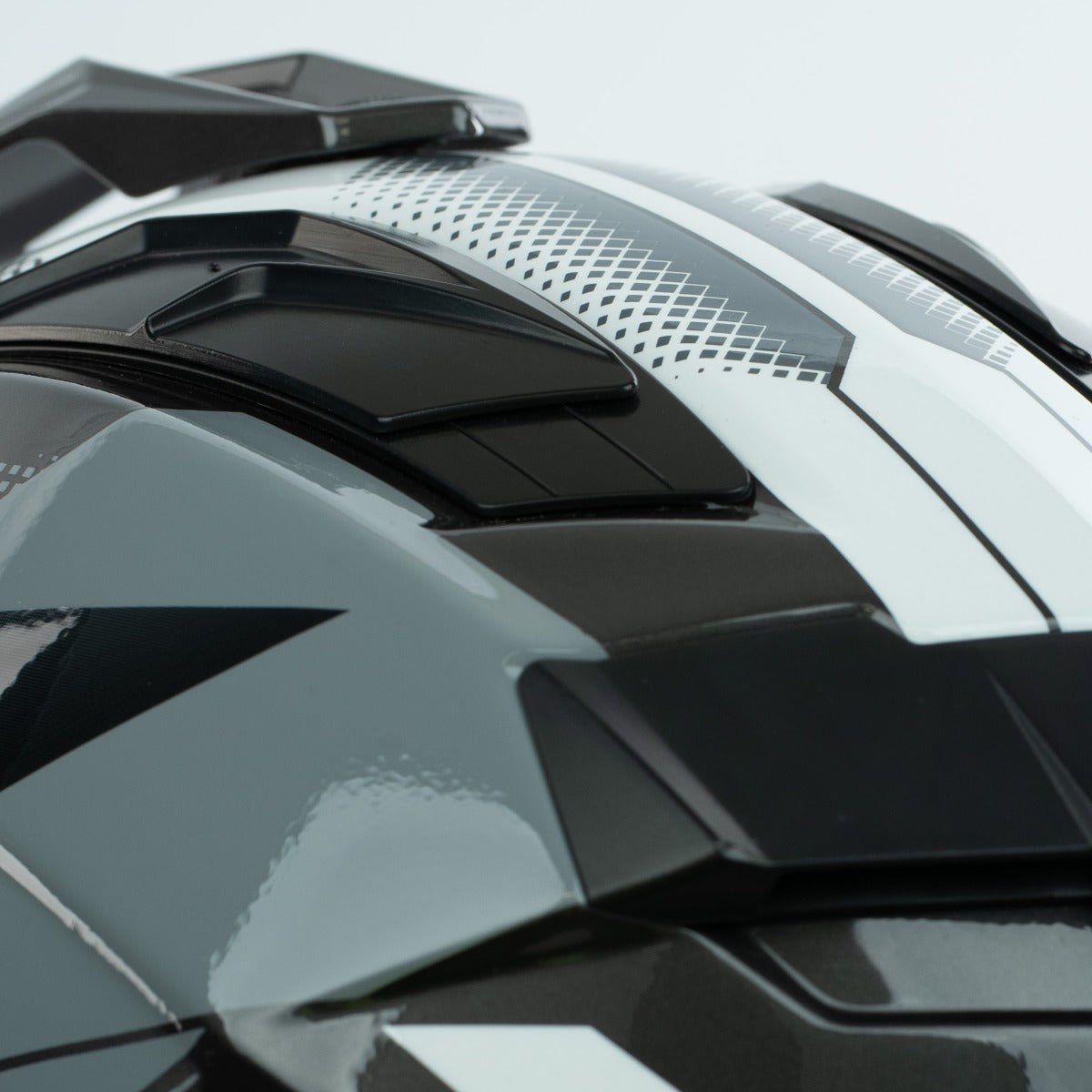 Spada Trailhawk Raptor Black/Grey Helmet