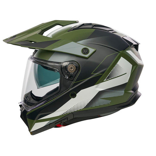 Spada Trailhawk Raptor Green Helmet
