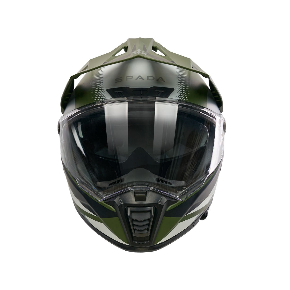 Spada Trailhawk Raptor Green Helmet