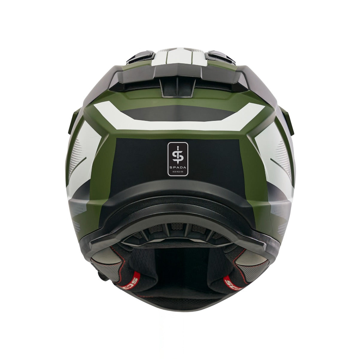 Spada Trailhawk Raptor Green Helmet