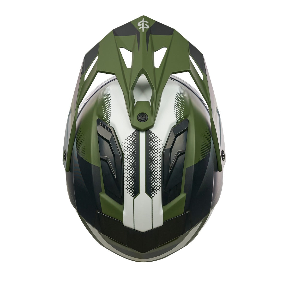 Spada Trailhawk Raptor Green Helmet