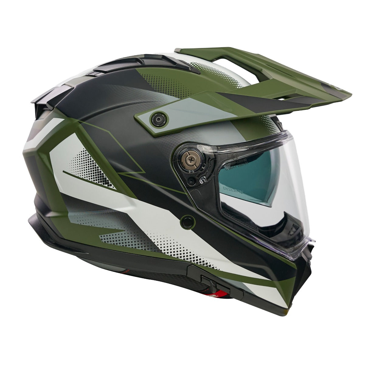 Spada Trailhawk Raptor Green Helmet